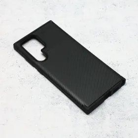 Futrola - maska Defender Carbon za Samsung Galaxy S22 Ultra 5G crna.
