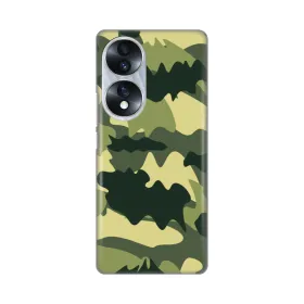 Silikonska futrola - maska print Skin za Huawei Honor 70 Army.