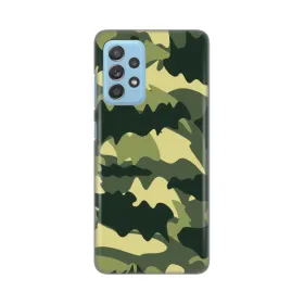 Silikonska futrola - maska print Skin za Samsung A536 Galaxy A53 5G Army.