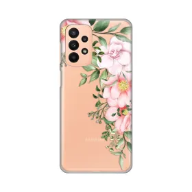 Silikonska futrola - maska print Skin za Samsung A235 Galaxy A23 Gentle Rose Pattern.