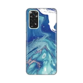 Silikonska futrola - maska print za Xiaomi Redmi Note 11/Redmi Note 11s Blue Marble.