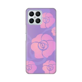 Silikonska futrola - maska print za Huawei Honor X8 Blossom.