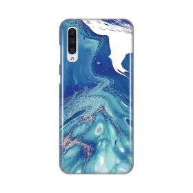 Silikonska futrola - maska print za Samsung A307F/A505F/A507F Galaxy A30s/A50/A50s Blue Marble.