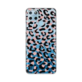Silikonska futrola - maska print Skin za Realme C25Y/C21Y Animal.