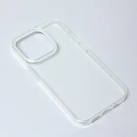 Silikonska futrola - maska Skin za iPhone 14 Pro 6.1 Transparent.