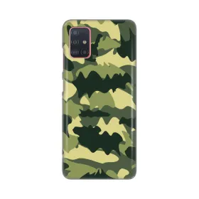 Silikonska futrola - maska print Skin za Samsung A515F Galaxy A51 Army.
