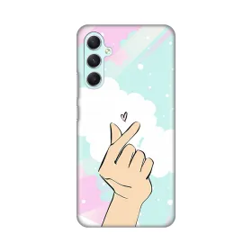 Silikonska futrola - maska print za Samsung Galaxy A34 5G 5G Magic Love.