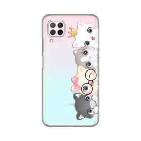 Silikonska futrola - maska print Skin za Huawei P40 Lite/Nova 6 SE Cats.