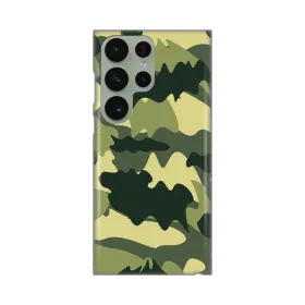 Silikonska futrola - maska print Skin za Samsung Galaxy S23 Ultra Army.