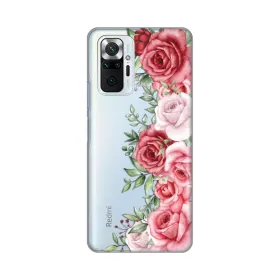 Silikonska futrola - maska print Skin za Xiaomi Redmi Note 10 Pro/Redmi Note 10 Pro Max Wild Roses.