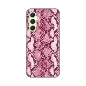 Silikonska futrola - maska print za Samsung A546B Galaxy A54 5G Pink Snake.
