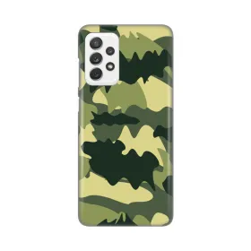 Silikonska futrola - maska print Skin za Samsung A725F/A726B Galaxy A72 4G/5G (EU) Army.
