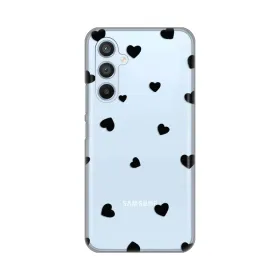 Silikonska futrola - maska print Skin za Samsung A546B Galaxy A54 5G Hearts.