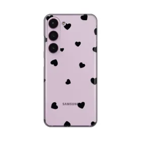 Silikonska futrola - maska print Skin za Samsung S916B Galaxy S23 Plus Hearts.