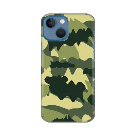 Silikonska futrola - maska print Skin za iPhone 13 Mini 5.4 Army.