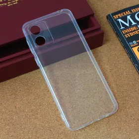 Silikonska futrola - maska Ultra Thin za Motorola Moto E13 Transparent.