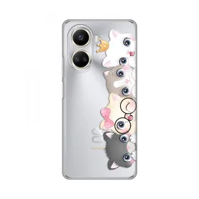 Silikonska futrola - maska print Skin za Huawei Nova 10 SE Cats.