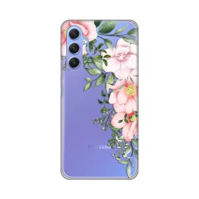 Silikonska futrola - maska print Skin za Samsung Galaxy A34 5G 5G Gentle Rose Pattern.