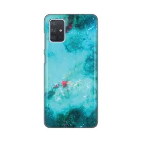 Silikonska futrola - maska print za Samsung A715F Galaxy A71 Marble Sky.