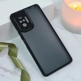 Futrola - maska Shining Camera za Xiaomi Redmi Note 10 Pro/Redmi Note 10 Pro Max crna.