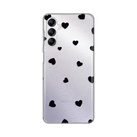 Silikonska futrola - maska print Skin za Samsung A145R Galaxy A14 4G Hearts.