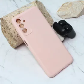 Futrola - maska 3D Camera za Samsung A136 Galaxy A13 5G/A047 Galaxy A04s roze.