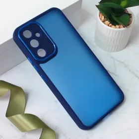 Futrola - maska Shining Camera za Samsung A546B Galaxy A54 5G plava.