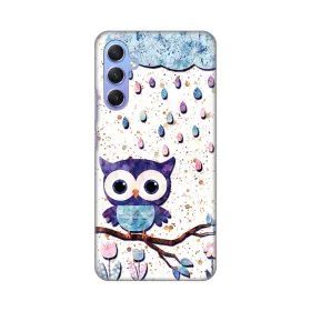 Silikonska futrola - maska print Skin za Samsung Galaxy A34 5G 5G Owl.