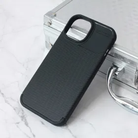 Futrola - maska Defender Carbon za iPhone 15 6.1 crna.