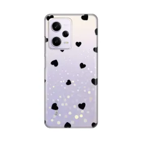 Silikonska futrola - maska print Skin za Xiaomi Redmi Note 12 Pro 5G (EU) Hearts.