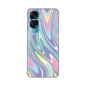 Silikonska futrola - maska print Skin za Huawei Honor 90 Lite Liquid Dream.