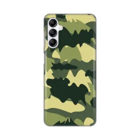Silikonska futrola - maska print Skin za Samsung A145R Galaxy A14 4G Army.