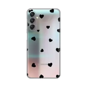 Silikonska futrola - maska print Skin za Samsung A245 Galaxy A24 4G Hearts.