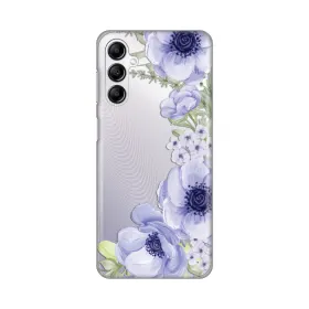 Silikonska futrola - maska print Skin za Samsung A145R Galaxy A14 4G Blue Roses.