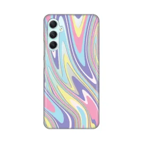 Silikonska futrola - maska print Skin za Samsung Galaxy A34 5G 5G Liquid Dream.