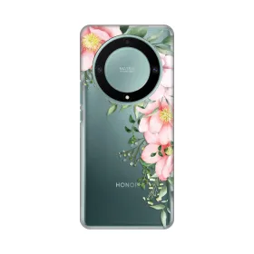 Silikonska futrola - maska print Skin za Huawei Honor Magic 5 Lite Gentle Rose Pattern.