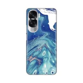 Silikonska futrola - maska print za Huawei Honor 90 Lite Blue Marble.