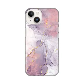 Silikonska futrola - maska print za iPhone 14 6.1 Pink Marble.