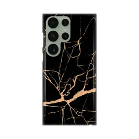 Silikonska futrola - maska print za Samsung Galaxy S23 Ultra All Black.