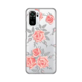 Silikonska futrola - maska print Skin za Xiaomi Redmi Note 10 4G/10s Elegant Roses.