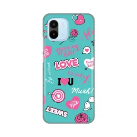 Silikonska futrola - maska print za Xiaomi Redmi A1/Redmi A2 Love.