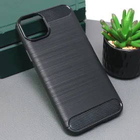 Futrola - maska Defender Safeguard za iPhone 15 Plus 6.7 crna.
