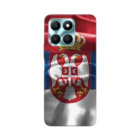 Silikonska futrola - maska print Skin za Huawei Honor X6a SRB.