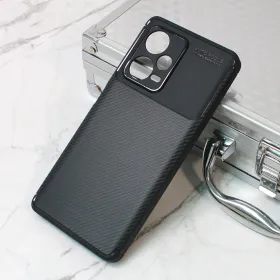 Futrola - maska Defender Carbon za Xiaomi Redmi Note 12 Pro Plus (EU) crna.