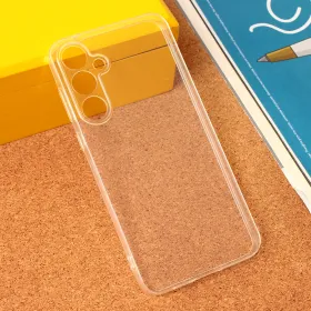 Silikonska futrola - maska Ultra Thin za Samsung A556 Galaxy A55 5G Transparent.