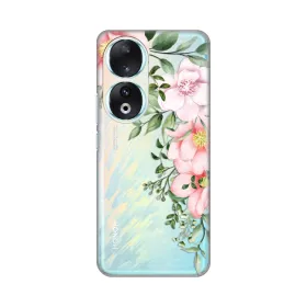 Silikonska futrola - maska print Skin za Huawei Honor 90 Gentle Rose Pattern.