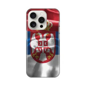 Silikonska futrola - maska print Skin za iPhone 15 Pro 6.1 SRB.