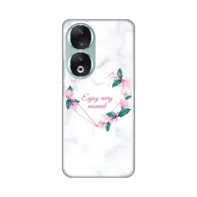 Silikonska futrola - maska print za Huawei Honor 90 Enjoy Every Moments.