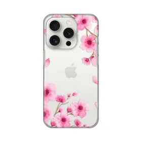 Silikonska futrola - maska print Skin za iPhone 15 Pro 6.1 Rose flowers.