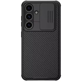 Futrola - maska Nillkin CamShield Pro Magnetic za Samsung S921B Galaxy S24 crna.